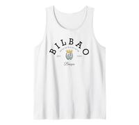 Bilbao Spagna Espana Bilbao Viaggio Spagnolo Bilbao Vacanza Canotta