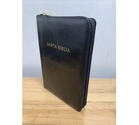 Bilbia Letra Gigante 14 P Reina V.1960 Referencias Semipiel Negro Indice