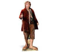 Bilbo Baggins lo Hobbit Grandezza Naturale Sagoma di Cartone Martin Freeman
