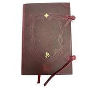 Bilbo Libro in pelle rossa Westmarch Replica Bard's Tale Story in Hobbiton Memoir, Rosso