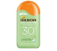 Bilboa Aloe Sensitive Pelli Sensibili 30 Alta 200 ml