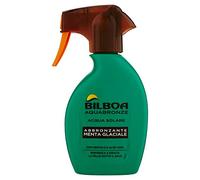 Bilboa Spray Acqua Solare Abbronzante Menta Glaciale con Mentolo e Aloe Vera – 150 ml