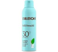 Bilboa Belli Freschi Protezione Solare SPF 30+,con Menta Acquatica, La Freschezz