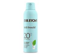 Bilboa Belli Freschi Spray Solare SPF 20 menta acquatica 150 ml Crema