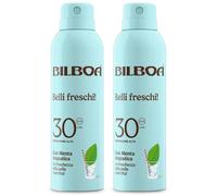 Bilboa Belli Freschi Spray Solare SPF 30 menta acquatica 2x150 ml