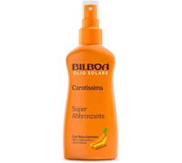 Bilboa Carotissima, Olio Solare Spray Super Abbronzante con Betacarotene, Mette l'Abbronzatura Nero su Bianco, Resistente all'Acqua, Dermatologicamente Testato, 200 ml