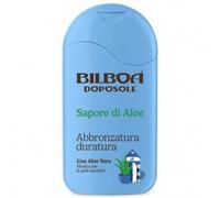 Bilboa, Sapore di Aloe, Crema Doposole Corpo, con Aloe Vera, Mantiene Abbronzatura, Rinfresca e Idrata fino a 48h, Ideale per Pelli Sensibili, 200 ml