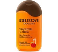 Bilboa Doccia Gel Arancia Amara, Tintarella Ti Dura, Non Lava Via l'Abbronzatura, Effetto energizzante, Dermatologicamente testato, 220 ml