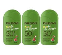 Bilboa Bimbi da Spiaggia Crema Solare Bambini SPF 50+ 3x200 ml