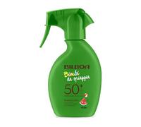 Bilboa, Bimbi da Spiaggia, Crema Solare Spray SPF 50+ per Bambini 3+ anni, con Profumo di Anguria, Rapido Assorbimento e Facile Applicazione, Resistente all’Acqua, 250 ml