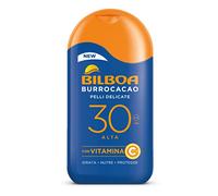Bilboa Latte Solare Burrocacao Protezione Alta SPF 30 Pelli Delicate - Flacone da 200ml