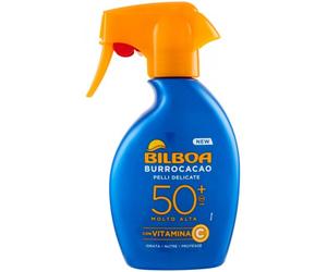 BILBOA BURROCACAO SPRAY SOLARE FP50+ PROTEZIONE MOLTO ALTA 250ML.CON VITAMINA C