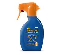 Bilboa Spray Solare Burrocacao Protezione Molto Alta SPF 50+ Pelli Delicate - Flacone da 250ml