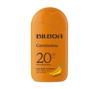 Bilboa Carotissima Latte Solare SPF 20 con beta carotene 200 ml Crema