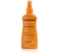 Bilboa Carotissima, Olio Solare Spray Super Abbronzante con Betacarotene, Mette l'Abbronzatura Nero su Bianco, Resistente all'Acqua, Dermatologicamente Testato, 200 ml