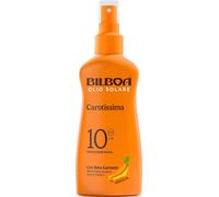 Bilboa, Carotissima, Olio Solare Spray SPF 10, Abbronzante con Protezione, Conti