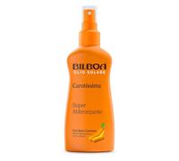 Bilboa Carotissima, Olio Solare Spray Super Abbronzante con Betacarotene, Mette l'Abbronzatura Nero su Bianco, Resistente all'Acqua, Dermatologicamente Testato, 200 ml