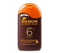 bilboa carrot latte solare spf 6 200 ml