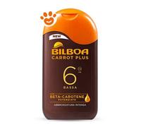 Bilboa Carrot Plus Latte Solare SPF 6 - Bilboa Carrot Plus Latte Solare SPF 6 - Confezione Da 200 ml