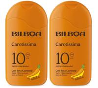 Bilboa Carrot Plus Latte SPF 10 2x200 ml