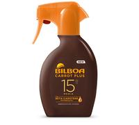 Bilboa Carrot Plus Solare SPF15 250 ml Crema solare