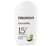 BILBOA COCCOBELLO CREMA PROTEZIONE SOLARE SPF15 CON OLIO DI COCCO 200ML