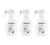 Bilboa Coccobello Crema Solare Trigger SPF 20 con olio di cocco 3x250