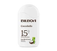 Bilboa Coccobello Latte Solare SPF 15 con olio di cocco 200 ml Crema