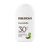 Bilboa Coccobello Latte Solare SPF 30 con olio di cocco 200 ml Crema s