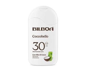 Bilboa Coccobello Latte Solare SPF 30 con olio di cocco 200 ml Crema s