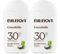 Bilboa Coccobello Latte Solare SPF 30 con olio di cocco 2x200 ml