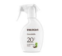 Bilboa Coccobello Trigger Solare SPF 20, con Olio di Cocco, Illuminati d’Immenso, Resistente all'Acqua, 200 ml