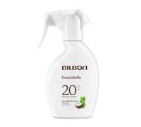 Bilboa Coccobello Trigger Solare SPF 20, con Olio di Cocco, Illuminati d’Immenso, Resistente all'Acqua, 200 ml
