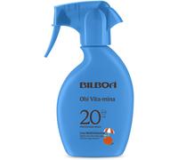 Bilboa Ohi Vita-mina Latte SPF 20, con Multivitamina, Meglio una Vita-Mina Oggi che una Ruga Domani, Resistente all'Acqua, Dermatologicamente Testato, 200 ml
