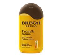 Bilboa Doccia Oil Beta-Carotene, Tintarella Ti Dura, Non Lava Via l'Abbronzatura, Effetto nutriente, Dermatologicamente testato, 220 ml