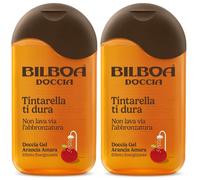 Bilboa Docciabronze Gel doccia con Arancia Amara 2x220 ml
