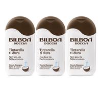 Bilboa Docciabronze Gel doccia con olio di Cocco 3x220 ml