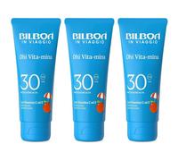 Bilboa In Viaggio Crema Solare formato Viaggio SPF 30 con multivitamin