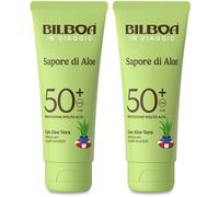Bilboa In Viaggio Crema Solare formato Viaggio SPF 50+ con aloe vera 2
