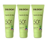 Bilboa In Viaggio Crema Solare formato Viaggio SPF 50+ con aloe vera 3