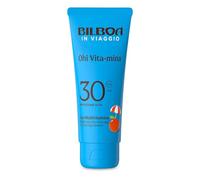 Bilboa In Viaggio, Ohi Vita-mina Crema Solare SPF 30, con Multivitamina, Meglio una Vita-Mina al Giorno che una Ruga Domani