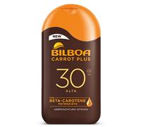 Bilboa Carrot Plus Latte Spf20 Abbronzatura Intensa 200 Ml