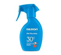 Bilboa Ohi Vita-mina Trigger SPF 30, con Multivitamina, Meglio una Vita-Mina Oggi che una Ruga Domani, Resistente all'Acqua, Dermatologicamente Testato - 200 ml