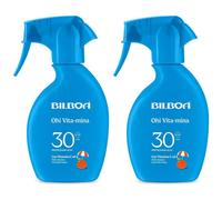 Bilboa Ohi Vita-mina Crema Solare Trigger SPF 30 con multivitamina 2x2