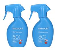 Bilboa Ohi Vita-mina Crema Solare Trigger SPF 50+ con multivitamina 2x