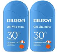 Bilboa Ohi Vita-mina Latte Solare SPF 30 con multivitamina 2x200 ml