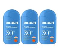 Bilboa Ohi Vita-mina Latte Solare SPF 30 con multivitamina 3x200 ml