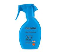 Bilboa Ohi Vita-mina Latte SPF 20, con Multivitamina, Meglio una Vita-Mina Oggi che una Ruga Domani, Resistente all'Acqua, Dermatologicamente Testato, 200 ml