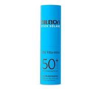 Bilboa Ohi Vita-mina Stick Solare SPF 50+, con Multivitamina, Meglio una Vita-Mina Oggi che una Ruga Domani, Resistente all'Acqua, Dermatologicamente Testato - 200 ml
