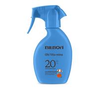 Bilboa Ohi Vita-mina Latte SPF 20, con Multivitamina, Meglio una Vita-Mina Oggi che una Ruga Domani, Resistente all'Acqua, Dermatologicamente Testato, 200 ml